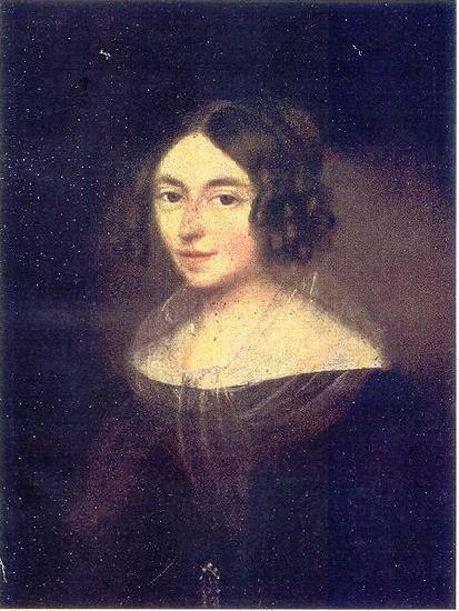 unknow artist Portrait of Izabela Chopin. Germany oil painting art